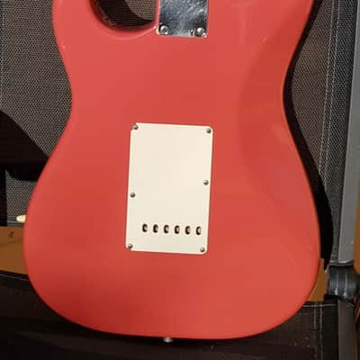 Fender Stratocaster 1963 Fiesta red image 10