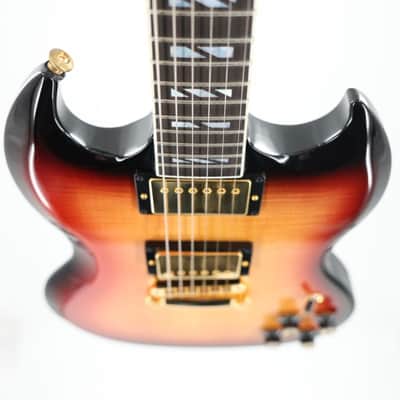 Gibson SG Supreme Guitar - Fireburst image 6