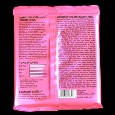 Ernie Ball Short Scale Slinky Bass Guitar Strings (40-100) image 2