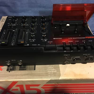 Fostex X-15 Multitracker 4 track cassette recorder image 2