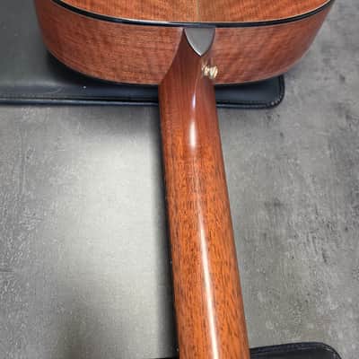 Taylor Custom Shop Stephen King Signed Cujo 14 AAA 400 Year Old Flame Walnut Grand Auditorium USA 1997 American Presentation Acoustic Guitar image 22