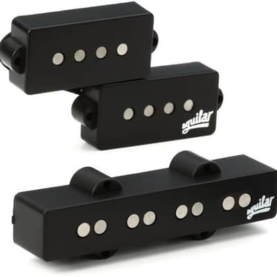 Aguilar AG 4P/J-HC 4-string P/J Pickup Set - Hum-Canceling image 2