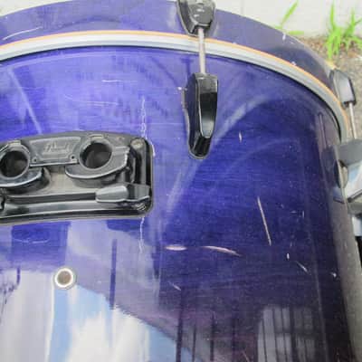 Pearl ELX - Dark Purple Fade 22x18 Bass Drum image 6
