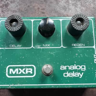 MXR MX-118 Analog Delay 1976 - 1984 - Green image 2