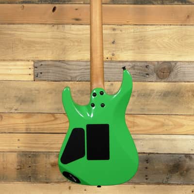 Charvel Custom Shop USA Special Edition Dk24 Slime Green w/ Case image 5