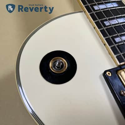 Burny RLC-70 Les Paul Custom Model Made in Japan 1990 White image 11