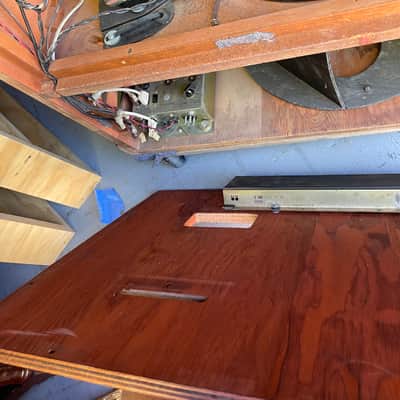 Leslie 122 RV for Hammond B 3 Organ 122 Tube Power amp + Reverb amp w/ Jensen V21 Horn Driver image 17