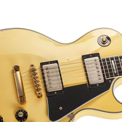 Gibson Custom Shop 74 Les Paul Custom Aged Classic White (Pre-Owned, 2019, EC+) #800039 image 5