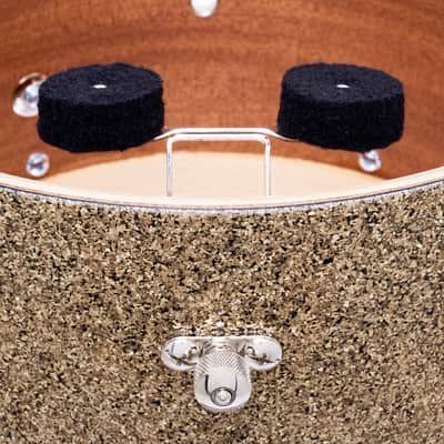 Slingerland Radio King 12/14/18 3pc. Drum Kit Gold Glass Glitter image 4