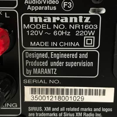 Marantz NR1603 with Remote image 12