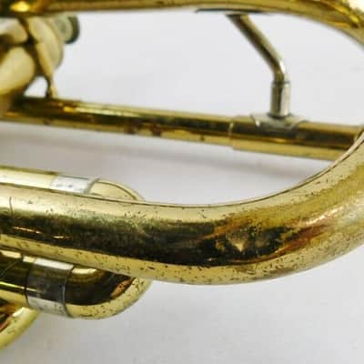 Olds Ambassador Cornet with mouthpiece and case, USA, good condition image 8