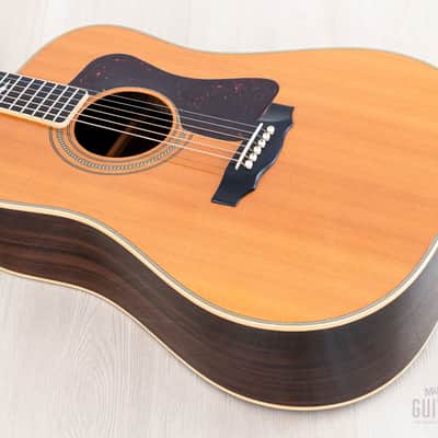 1988 Guild D-60 NT Vintage Dreadnought Acoustic Guitar, Near-Mint w/ Case, Westerly image 12