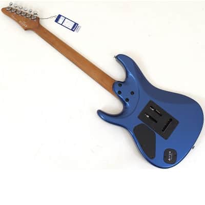 Ibanez AZ42P1 PBE Guitar Prussian Blue Metallic B-Stock 5696 image 5