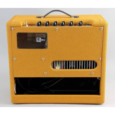 Fender Blues Junior Lacquered Tweed Combo Guitar Amplifier image 3