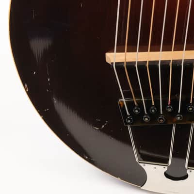 1918 Gibson U Harp Guitar Owned by Jason Newsted image 14