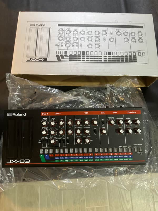 Roland JX-03 Boutique Series Synthesizer Module | Reverb