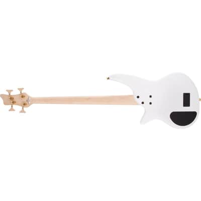 Jackson JS3 JS Series Spectra Bass Guitar, Snow White image 2