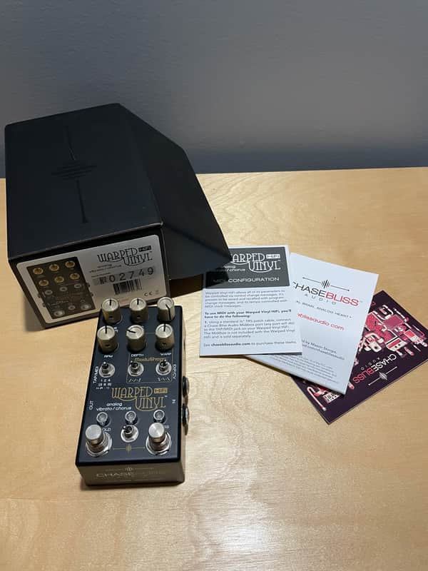 Chase Bliss Audio Warped Vinyl HiFi 2018 - 2024 - Black
