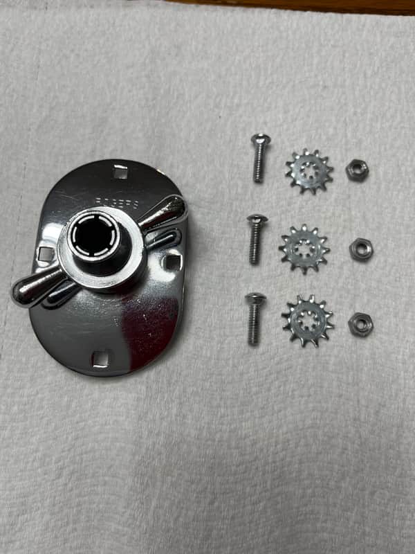Vintage Rogers Swiv-O-Matic Dual  Straight Collet Nose Assembly w/Collet Nose image 1