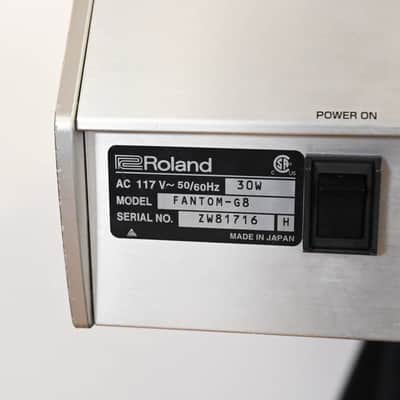 Roland Fantom G8 88-Key Keyboard Workstation CG01RY1 image 14