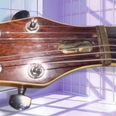 ⚠️ Early 80’s Washburn Falcon in Natural Finish Curly Maple Top! Made in Japan! ⚠️ image 9