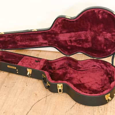 Gretsch G6241 16-inch Deluxe Hollowbody Electric Hardshell Case CG01RNT image 10
