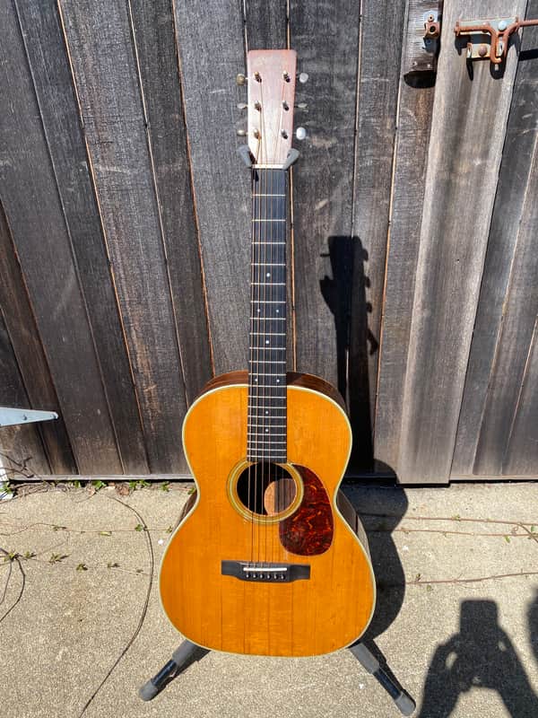 Rare 1960 Custom Ordered 12 fret  Martin 000-28S image 1