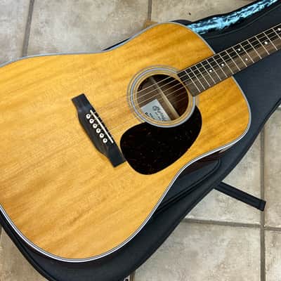 2026 C.F. Martin DE Retro Plus Granadillo Road Series D-14 Fret Acoustic Electric image 1