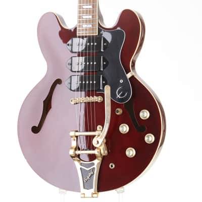 Epiphone Riviera Custom P93 Wine Red [20021529316] (03/23) imagen 6