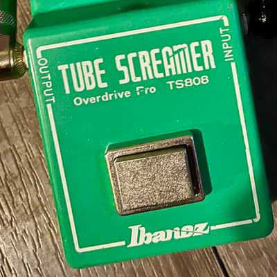 Ibanez TS808 Tube Screamer 2004 - Present - Green image 2