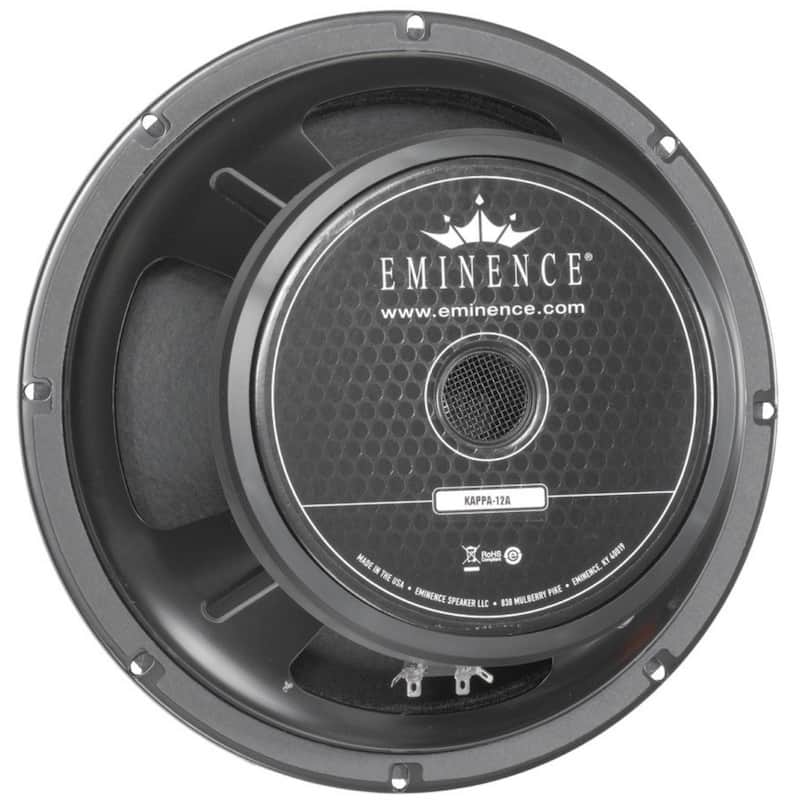 Eminence KAPPA-12A 12" 900-Watt 8 Ohm Replacement Speaker image 1