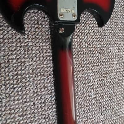 Zenta Bass SG Style - 70s image 11