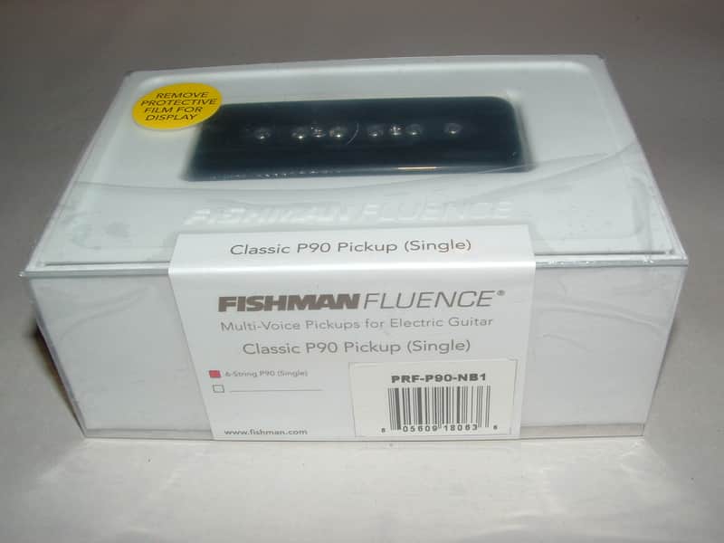 Fishman Fluence PRF-P90-NB1 P90 Classic Neck (Black)  New image 1