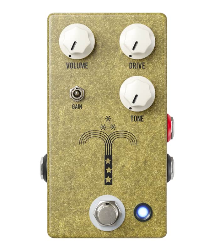JHS Morning Glory V4 Overdrive Pedal image 1