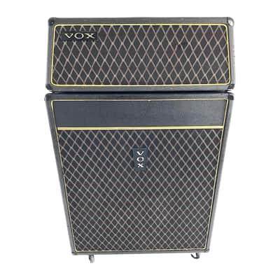 Vox V-12 / V112 Buckingham 3-Channel 35-Watt 2x12" Piggyback Guitar Amp