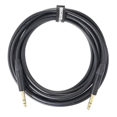 Mogami 1/4 TRS Jack to 1/4 TRS Jack Cable - 5M (J3-25340-J3-5) image 6