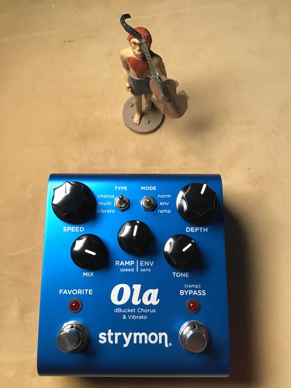 Strymon Ola dBucket Chorus & Vibrato Pedal image 1