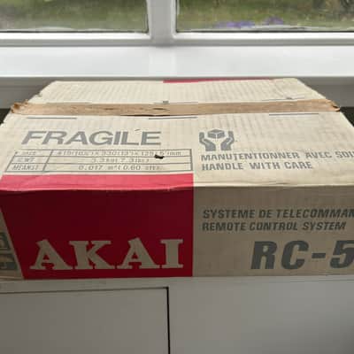 1980s Vintage Akai RC-5 Infrared Remote Control Unit - Complete with Cables image 12