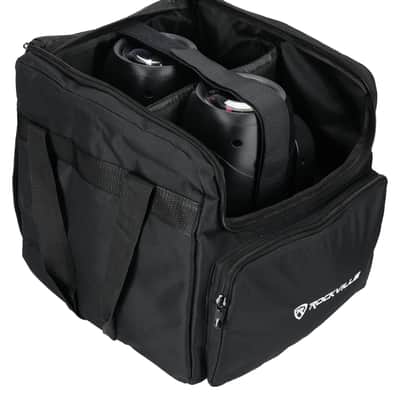 Chauvet DJ Swarm Wash FX ILS RGBAW+UV LED DMX Derby/Laser/Strobe Light+Carry Bag image 6
