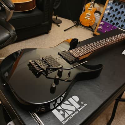 1993 ESP Custom Shop FIRST Year Kirk Hammett Metallica NO Signature RARE! Hang Tag! KH-2 KH2 M-II M2 image 15
