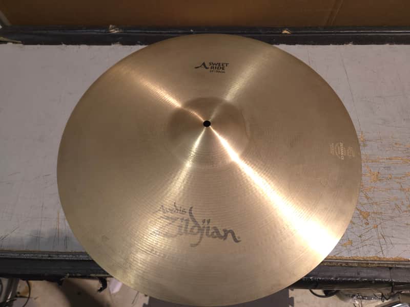 Zildjian 21" A Series Sweet Ride Cymbal 1998 - 2012 - Traditional image 1