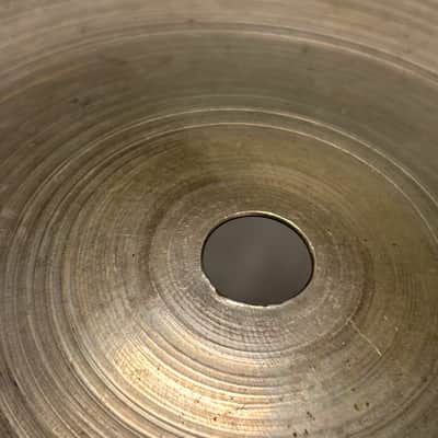 Zildjian A Series 14" New Beat Hi-Hat Bottom Cymbal ONLY 1256g.  1960s image 3