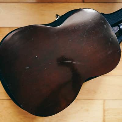 c.1960 Yamaha Dynamic Guitar No.2 – Hand Crafted in Japan | All Solid | Very Rare | Hard Case | Vintage Nitro CheckingYamaha image 17