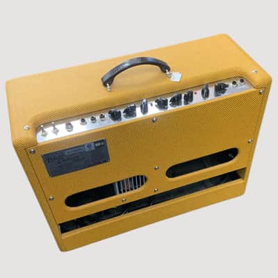 Fender Blues Deluxe Reissue 2-Channel 40-Watt 1x12" Guitar Combo 2005 - Present - Tweed image 5