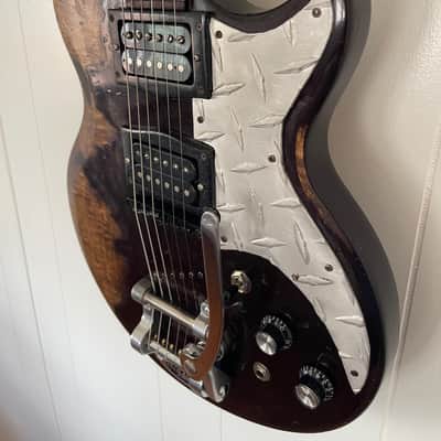 Gibson L-6 1974/5 - Black relic"ed image 3