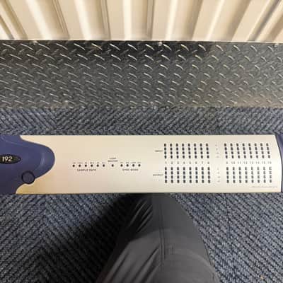 Digidesign 192 Pro Tools HD Interface 16x8x8 with 2x Analog Input / Analog Output / Digital I/O Cards 2000s - Silver image 1