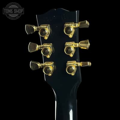 Used Gibson Les Paul Studio Ebony Gold Hardware w/bag TSU24474 image 13