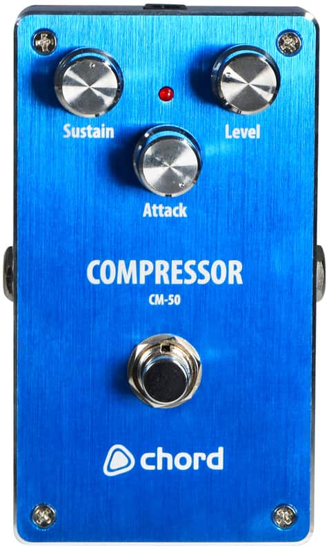 Chord CM-50 Compressor Pedal image 1