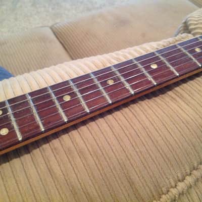 1966 Fender Mustang - Natural Worn Relic image 10