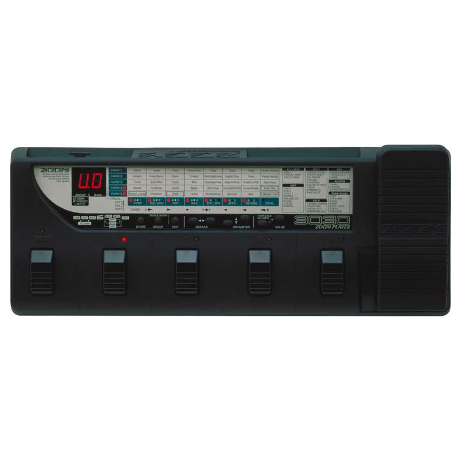 Zoom 3030 Player | Reverb